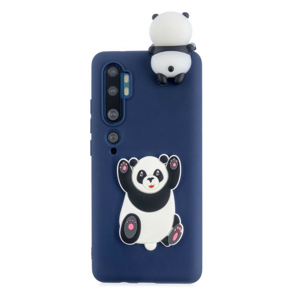 Kryt Na Xiaomi Mi Note 10 / 10 Pro Super Panda 3d