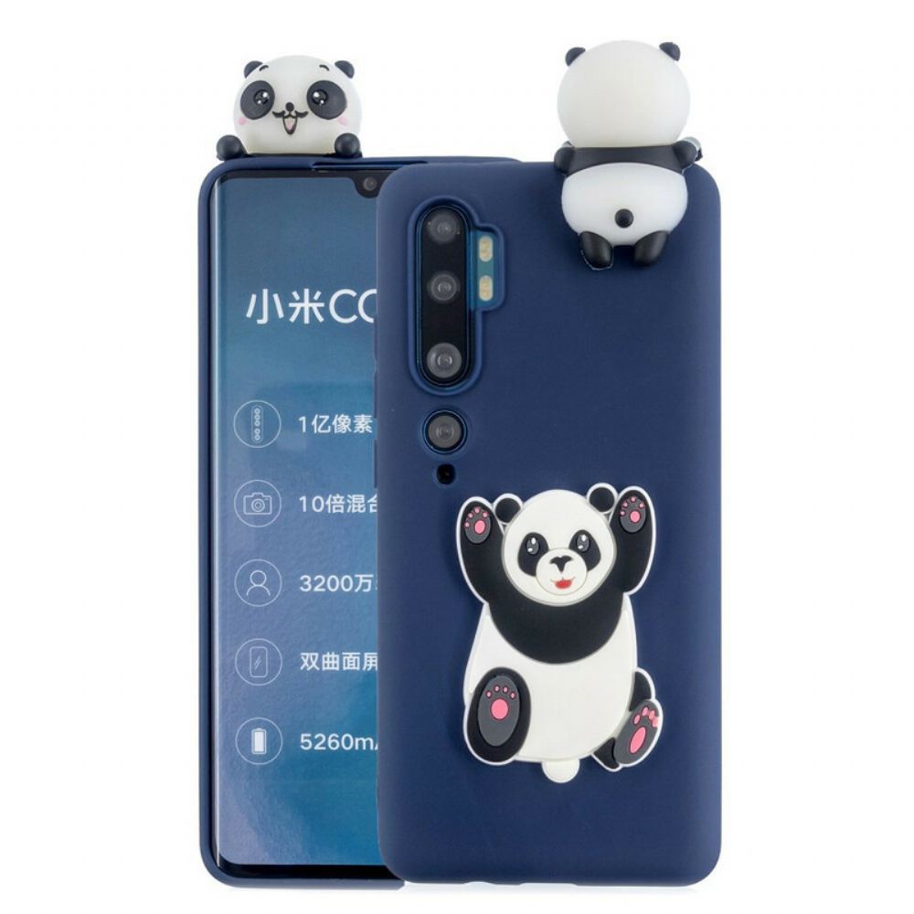 Kryt Na Xiaomi Mi Note 10 / 10 Pro Super Panda 3d