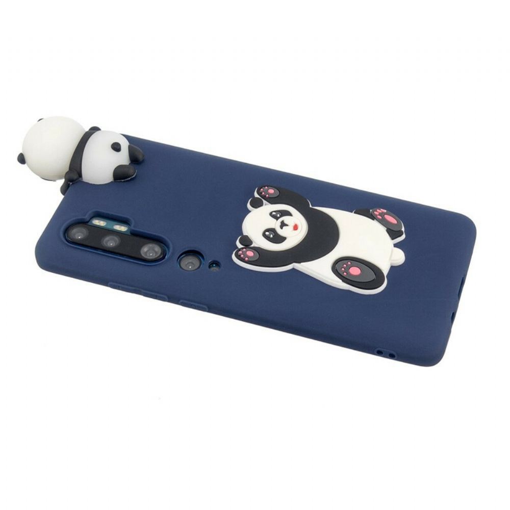 Kryt Na Xiaomi Mi Note 10 / 10 Pro Super Panda 3d