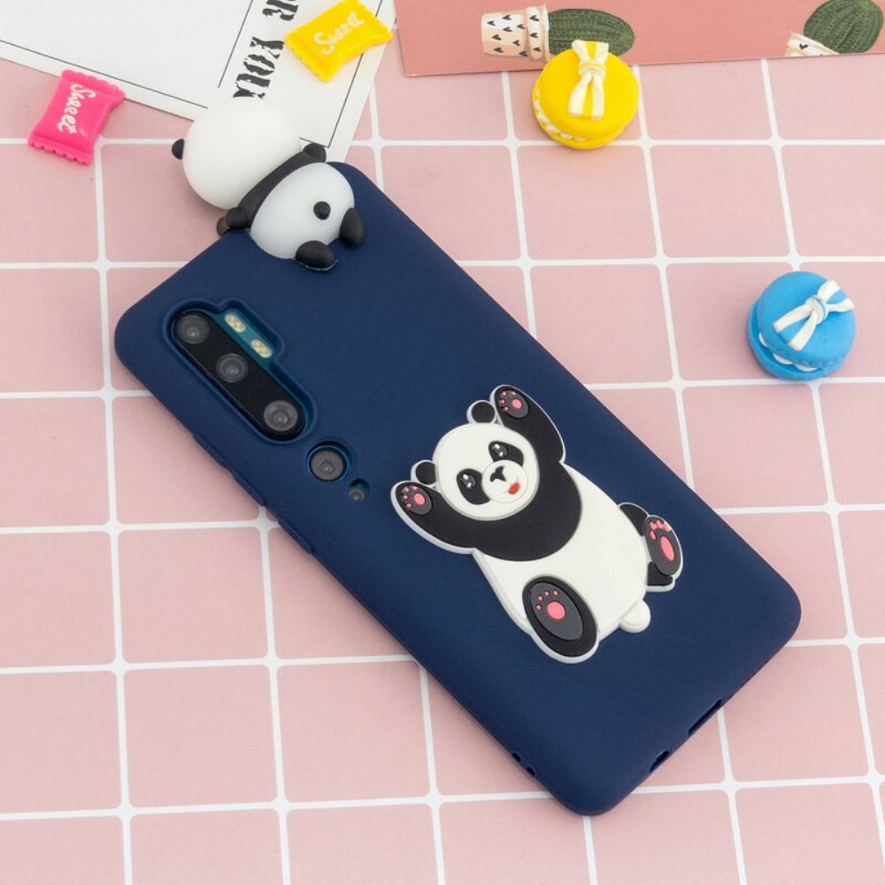 Kryt Na Xiaomi Mi Note 10 / 10 Pro Super Panda 3d