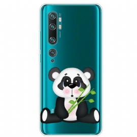 Kryt Na Xiaomi Mi Note 10 / 10 Pro Transparentní Smutná Panda