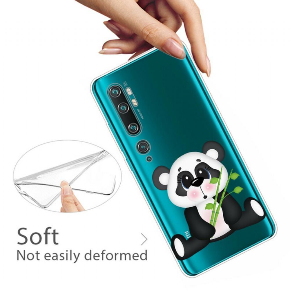 Kryt Na Xiaomi Mi Note 10 / 10 Pro Transparentní Smutná Panda