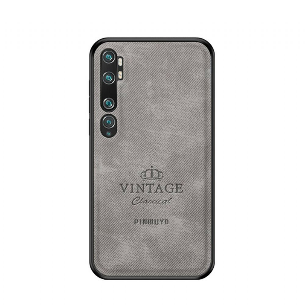 Kryt Na Xiaomi Mi Note 10 / 10 Pro Čestné Vintage Pinwuyo