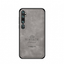 Kryt Na Xiaomi Mi Note 10 / 10 Pro Čestné Vintage Pinwuyo