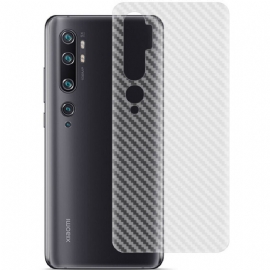 Zadní Fólie Pro Xiaomi Mi Note 10 / Note 10 Pro Carbon Style Imak