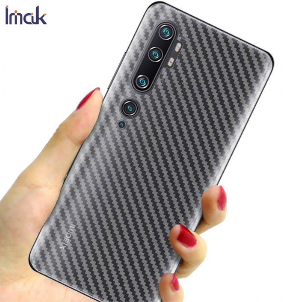 Zadní Fólie Pro Xiaomi Mi Note 10 / Note 10 Pro Carbon Style Imak