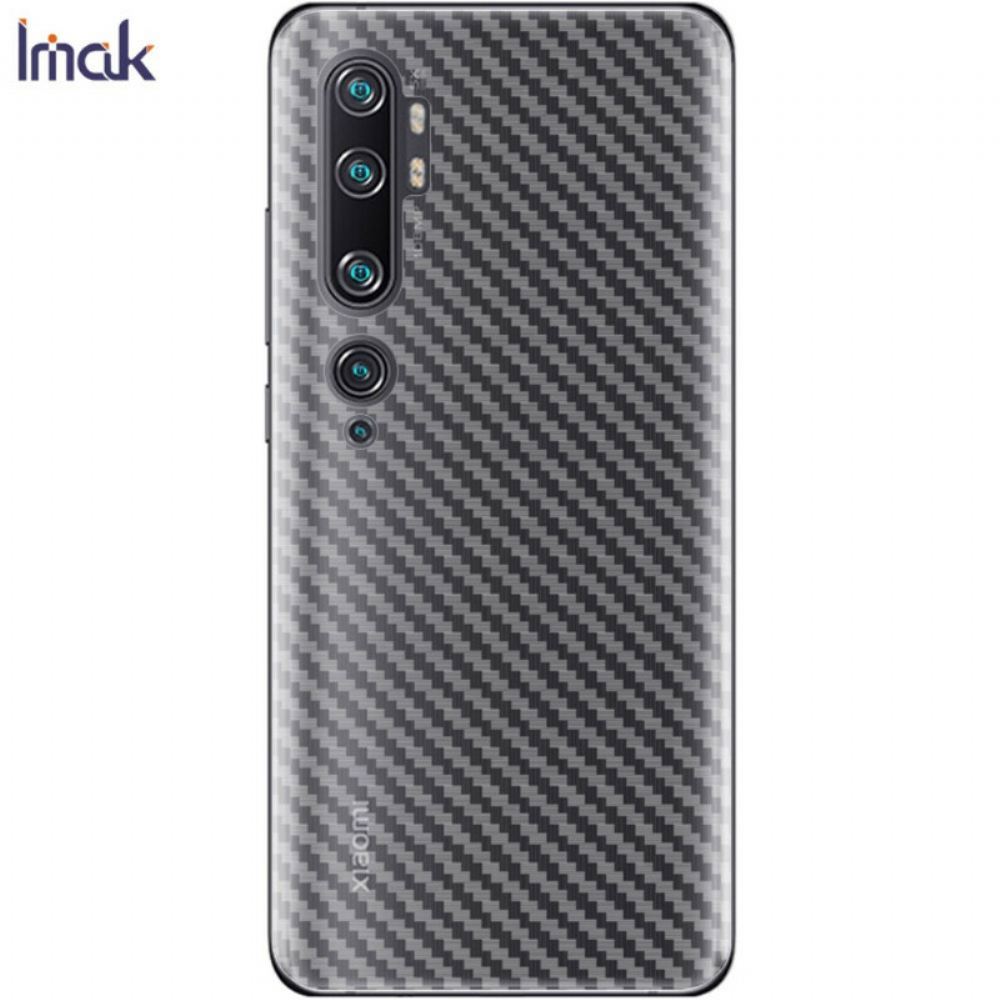 Zadní Fólie Pro Xiaomi Mi Note 10 / Note 10 Pro Carbon Style Imak