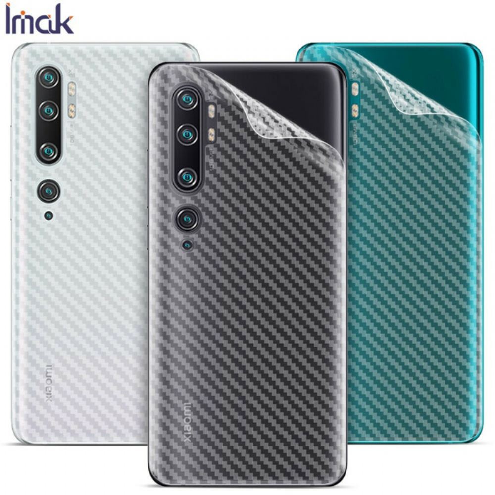 Zadní Fólie Pro Xiaomi Mi Note 10 / Note 10 Pro Carbon Style Imak