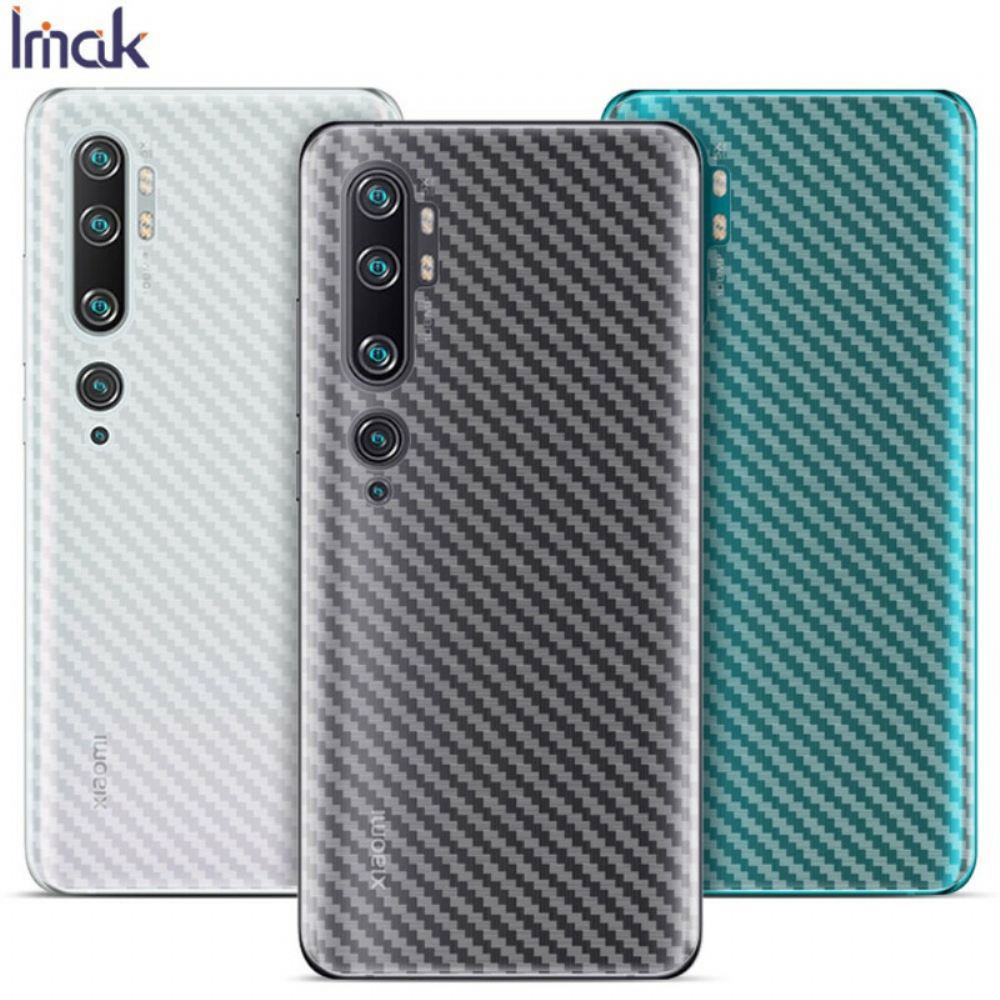 Zadní Fólie Pro Xiaomi Mi Note 10 / Note 10 Pro Carbon Style Imak