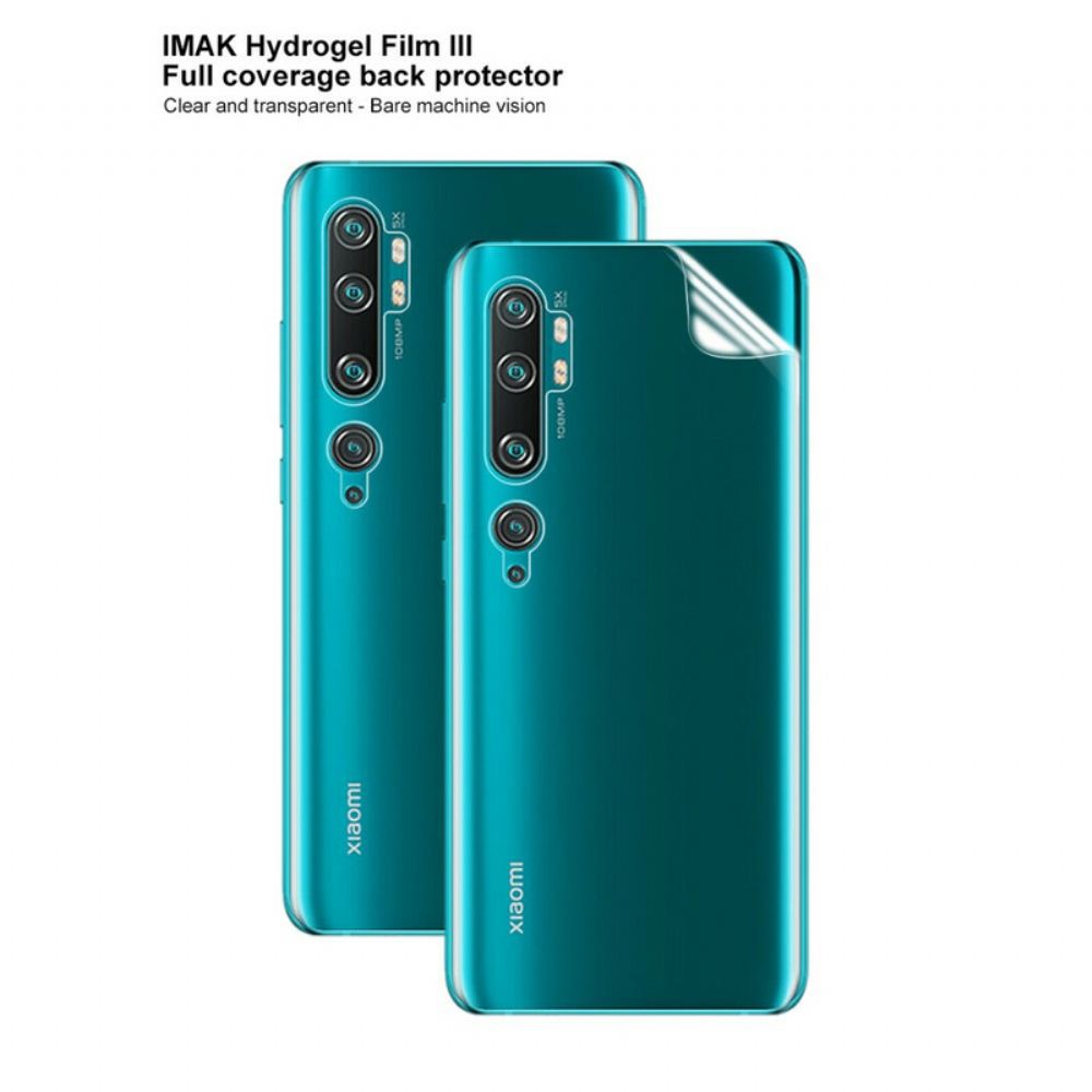 Zadní Ochranná Fólie Pro Xiaomi Mi Note 10 / Note 10 Pro Imak