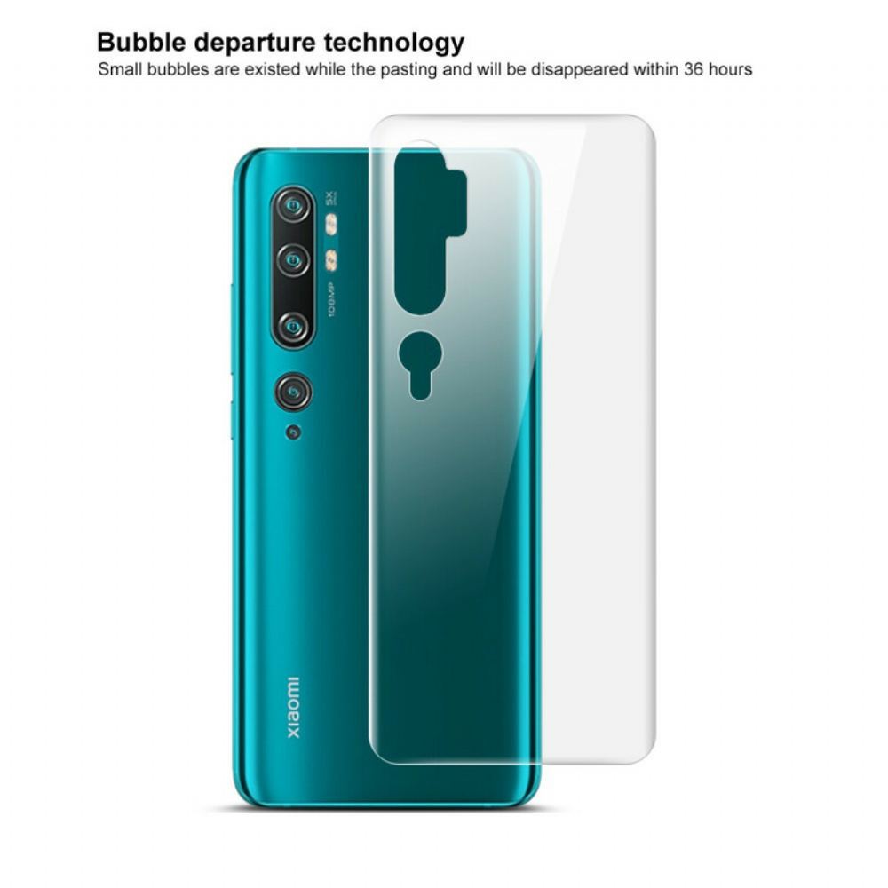 Zadní Ochranná Fólie Pro Xiaomi Mi Note 10 / Note 10 Pro Imak