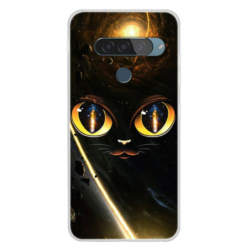 Kryt Na LG G8S ThinQ Galaxy Cat