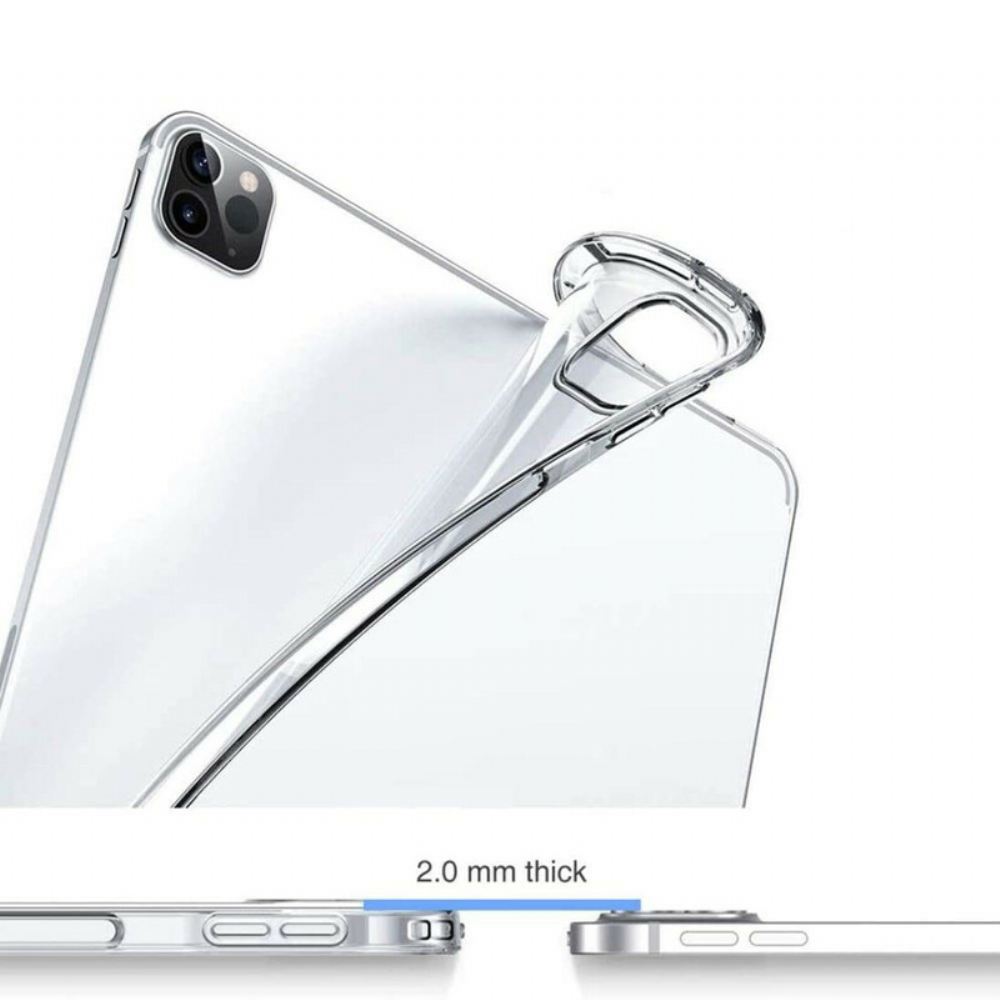 Kryt Na iPad Pro 12.9" (2021) (2020) (2018) Průhledné