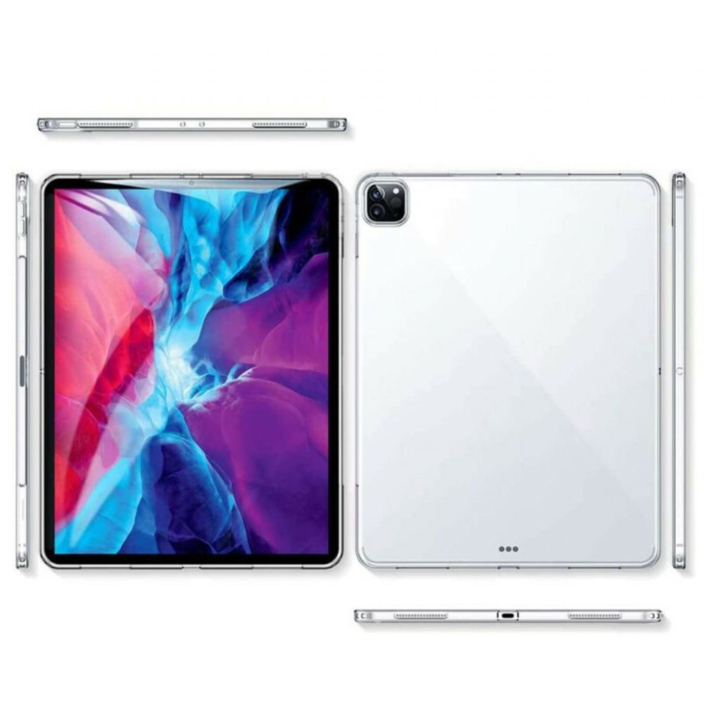 Kryt Na iPad Pro 12.9" (2021) (2020) (2018) Průhledné