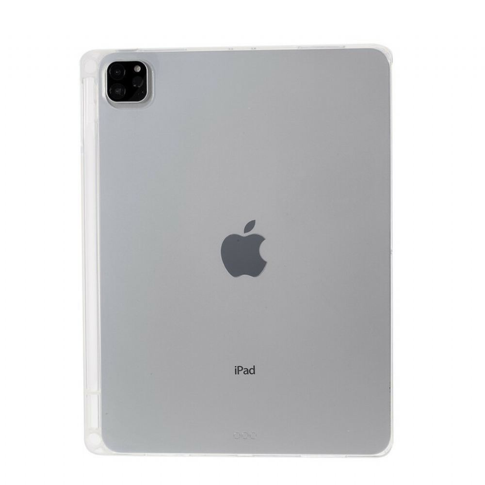 Kryt Na iPad Pro 12.9" (2021) (2020) (2018) Průhledný Držák Na Tužky