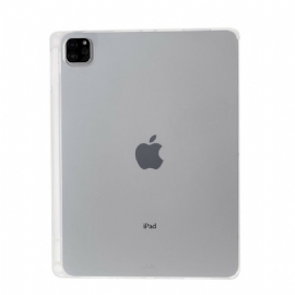 Kryt Na iPad Pro 12.9" (2021) (2020) (2018) Průhledný Držák Na Tužky