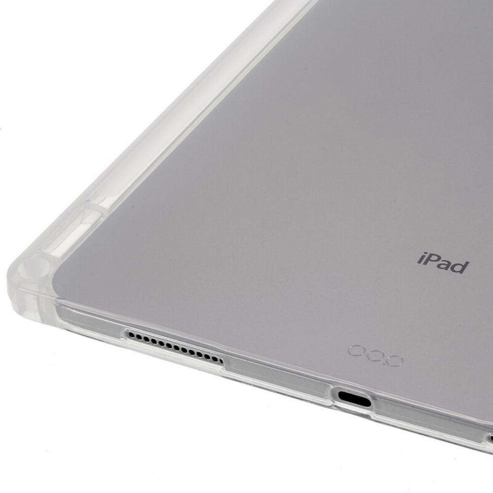 Kryt Na iPad Pro 12.9" (2021) (2020) (2018) Průhledný Držák Na Tužky