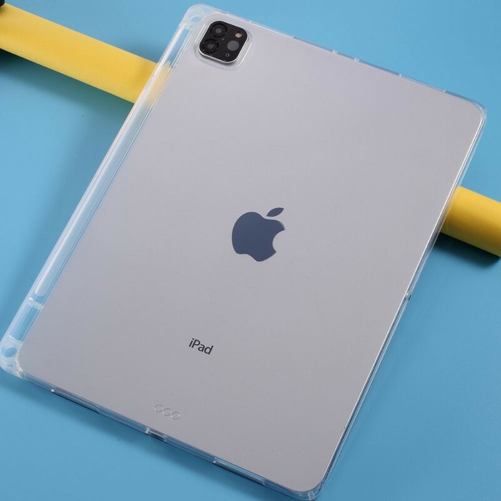 Kryt Na iPad Pro 12.9" (2021) (2020) (2018) Průhledný Držák Na Tužky