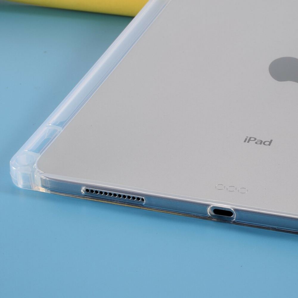 Kryt Na iPad Pro 12.9" (2021) (2020) (2018) Průhledný Držák Na Tužky