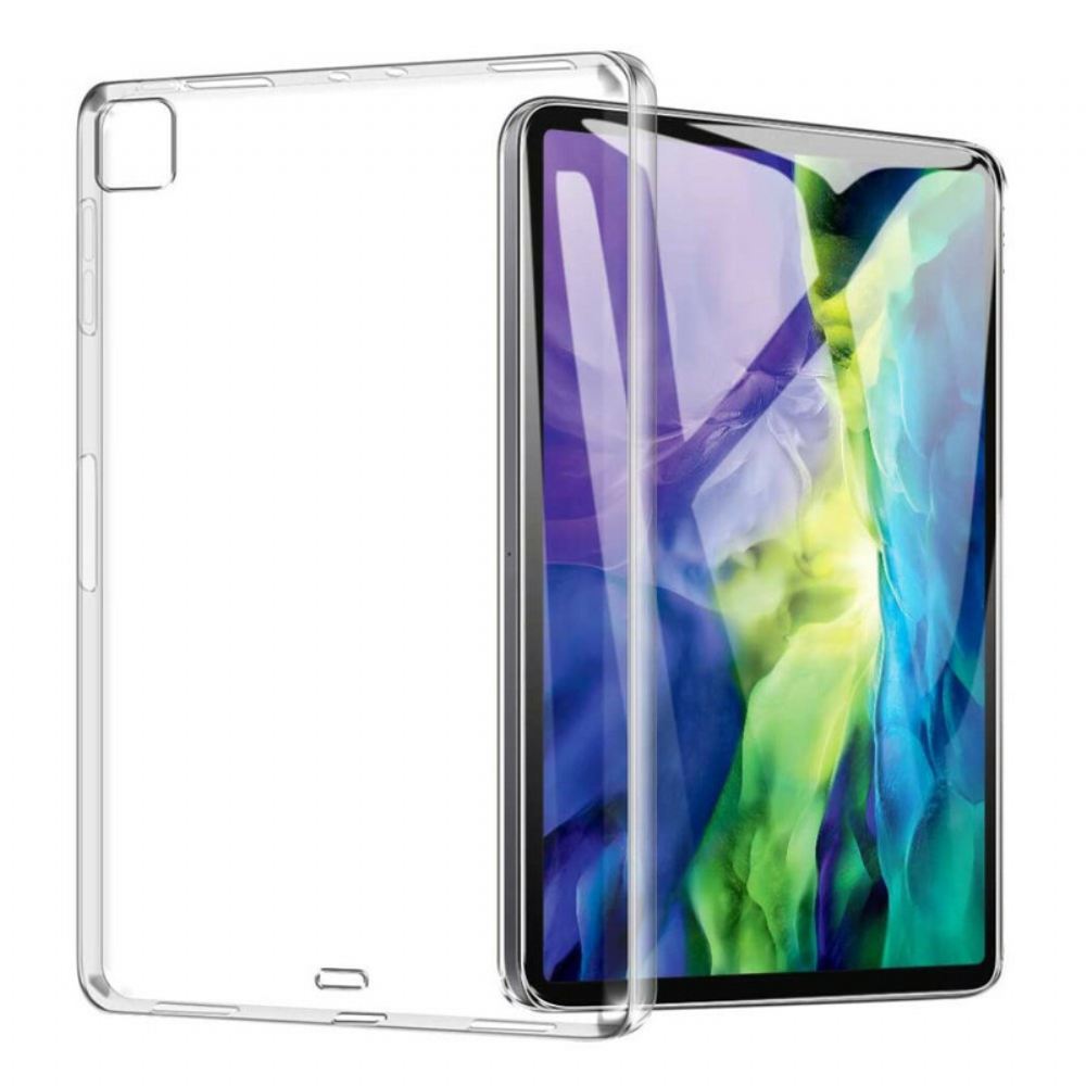 Kryt Na iPad Pro 12.9" (2021) (2020) (2018) Čirý Silikon