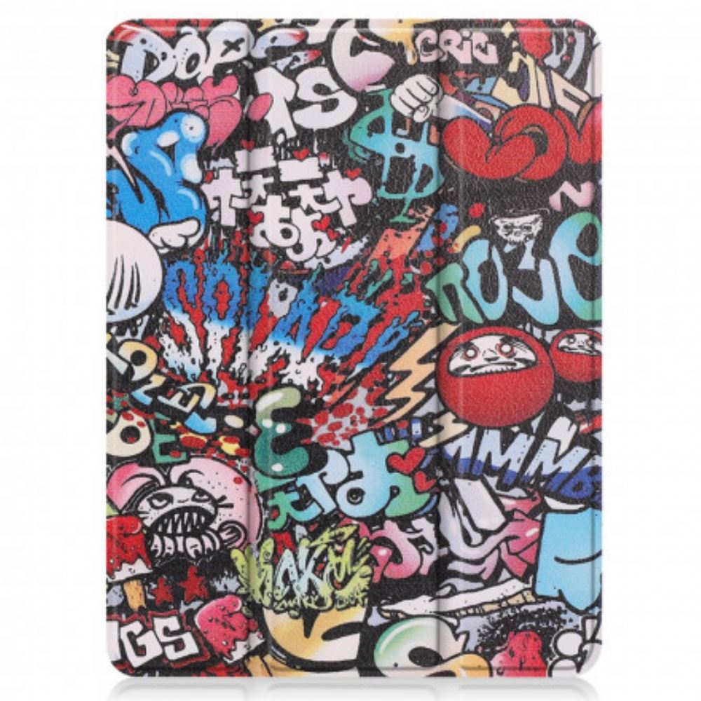 Kryty Na Mobil Na iPad Pro 12.9" (2021) (2020) (2018) Držák Na Graffiti Pera