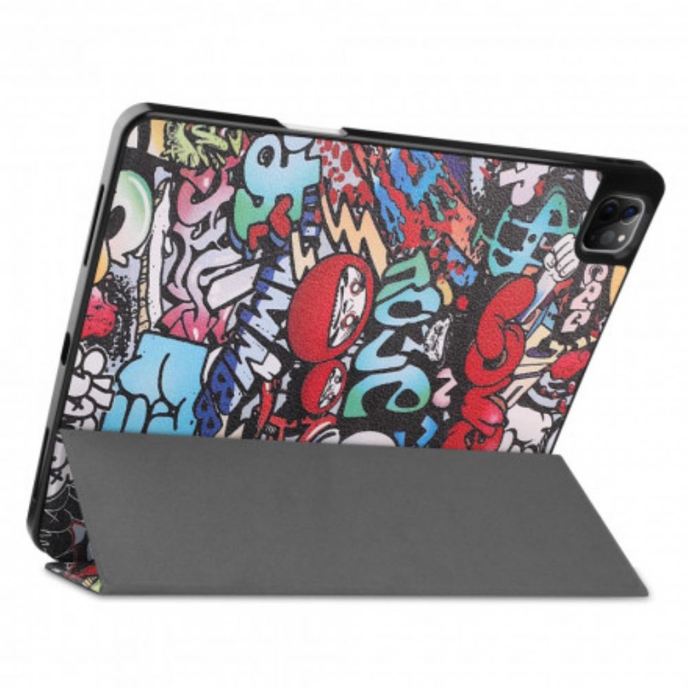 Kryty Na Mobil Na iPad Pro 12.9" (2021) (2020) (2018) Držák Na Graffiti Pera