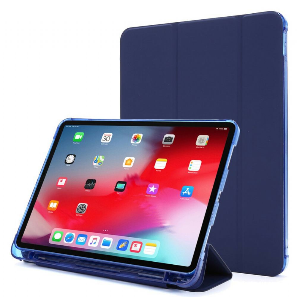 Kryty Na Mobil Na iPad Pro 12.9" (2021) (2020) (2018) Držák Na Tužky Z Umělé Kůže