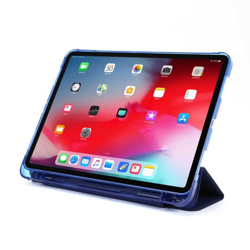 Kryty Na Mobil Na iPad Pro 12.9" (2021) (2020) (2018) Držák Na Tužky Z Umělé Kůže