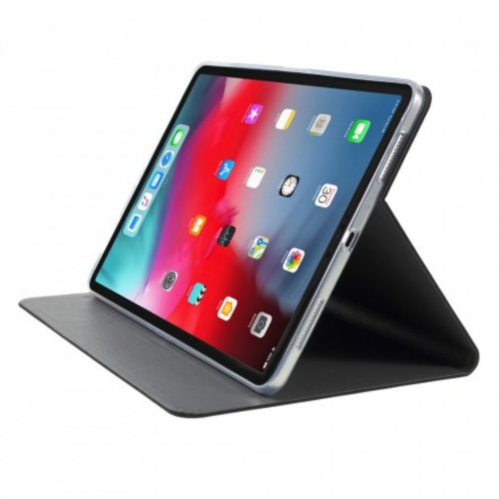 Kryty Na Mobil Na iPad Pro 12.9" (2021) (2020) (2018) Flipové Pouzdro Třída Látky 1