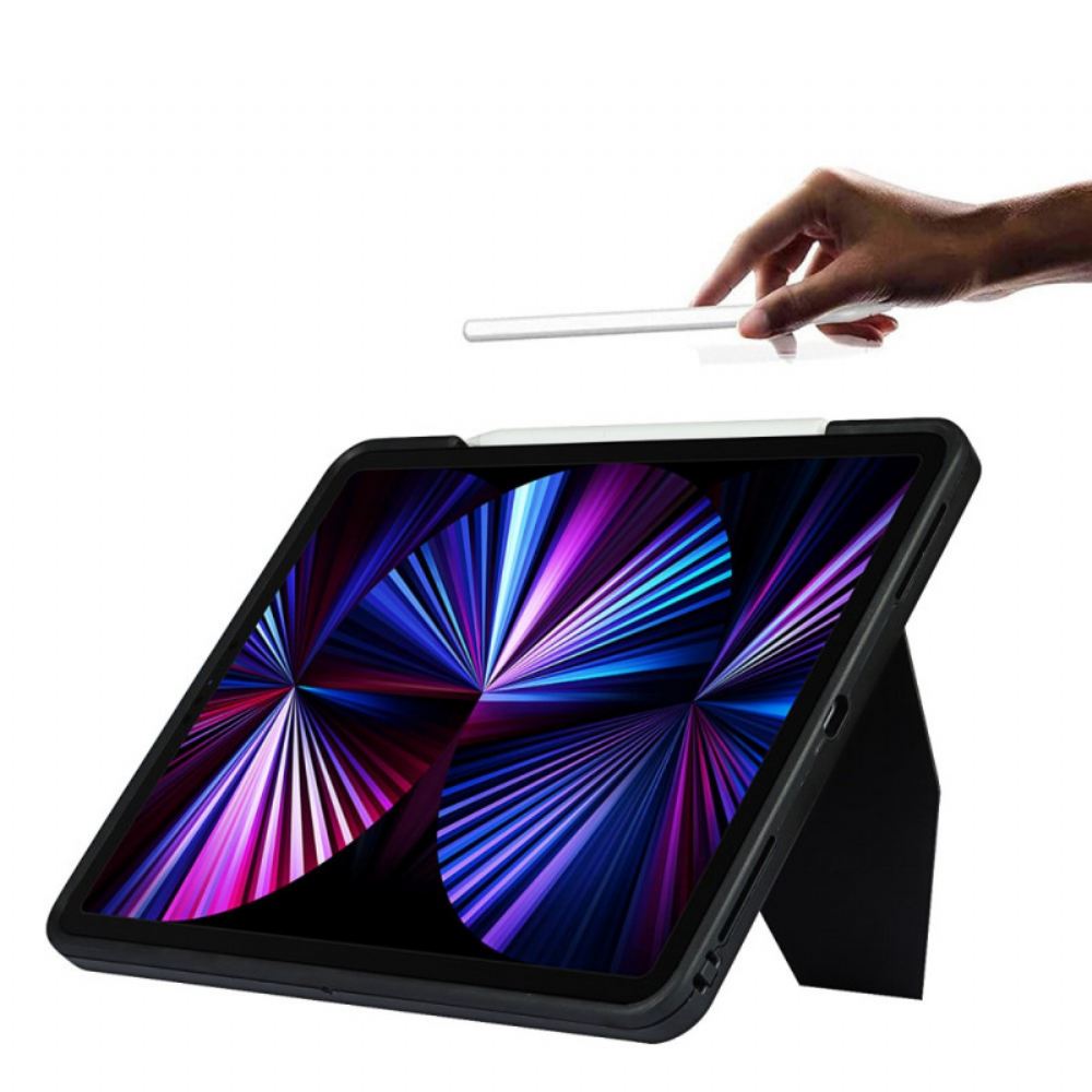 Kryty Na Mobil Na iPad Pro 12.9" (2021) (2020) (2018) Hands-free Podpora Z Umělé Kůže