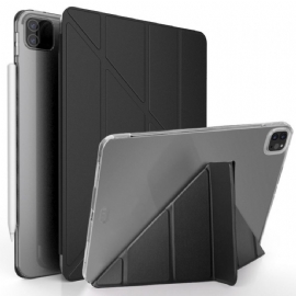 Kryty Na Mobil Na iPad Pro 12.9" (2021) (2020) (2018) Jednoduchý Design Origami