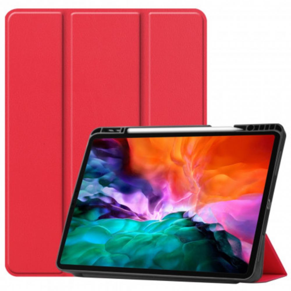 Kryty Na Mobil Na iPad Pro 12.9" (2021) (2020) (2018) Klasický Třídílný Držák Doteku