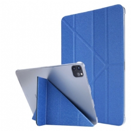 Kryty Na Mobil Na iPad Pro 12.9" (2021) (2020) (2018) Origami Z Umělé Kůže