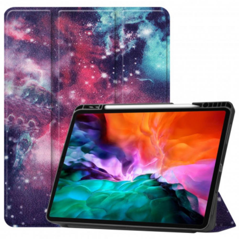 Kryty Na Mobil Na iPad Pro 12.9" (2021) (2020) (2018) Stojan Na Vesmírné Pero