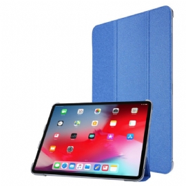 Kryty Na Mobil Na iPad Pro 12.9" (2021) (2020) (2018) Textura Hedvábí Z Umělé Kůže