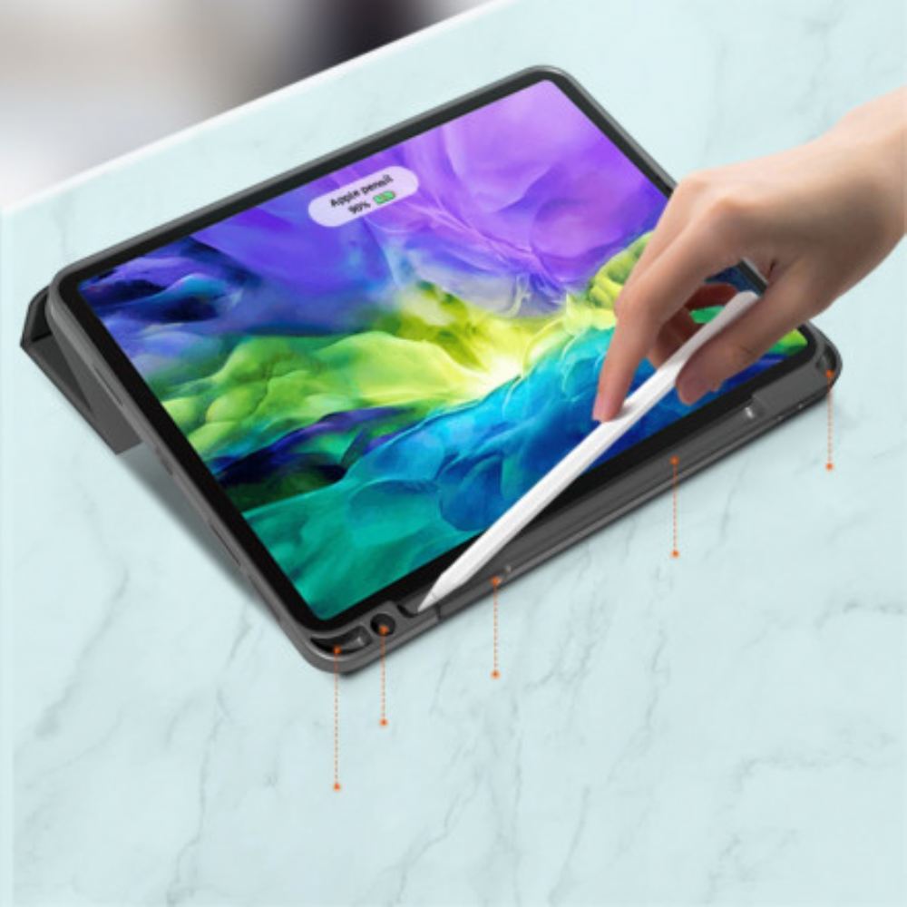 Kryty Na Mobil Na iPad Pro 12.9" (2021) (2020) (2018) Tkanina Mutural