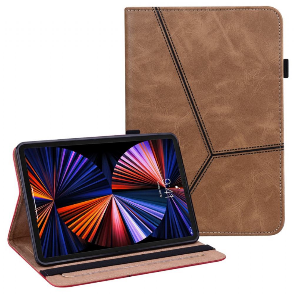 Pouzdra Na iPad Pro 12.9" (2021) (2020) (2018) Geometrické Tvary