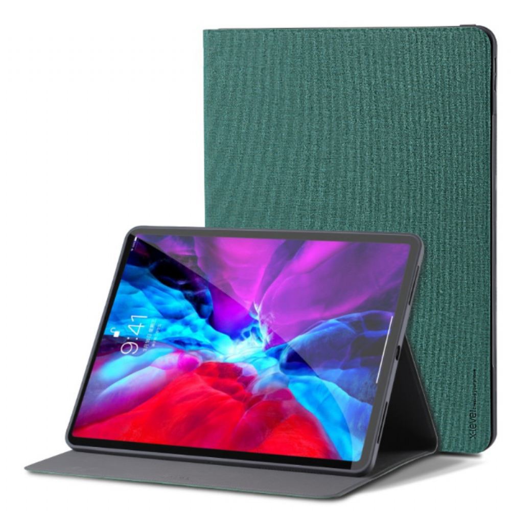 Pouzdra Na iPad Pro 12.9" (2021) (2020) (2018) Látka X-level