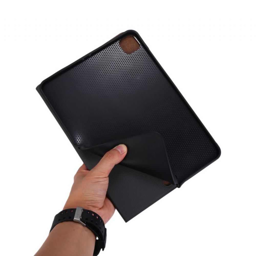 Pouzdra Na iPad Pro 12.9" (2021) (2020) (2018) Prémiová Tkanina