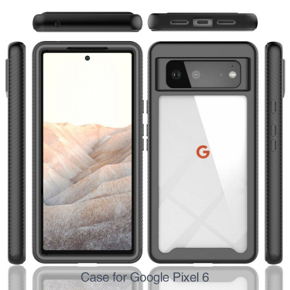 Kryt Na Google Pixel 6 Hybridní Zkosené Hrany