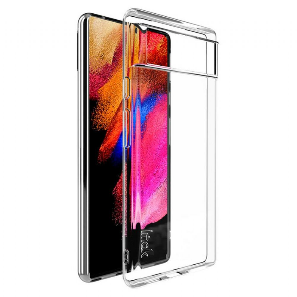 Kryt Na Google Pixel 6 Imak Transparentní Flexibilní