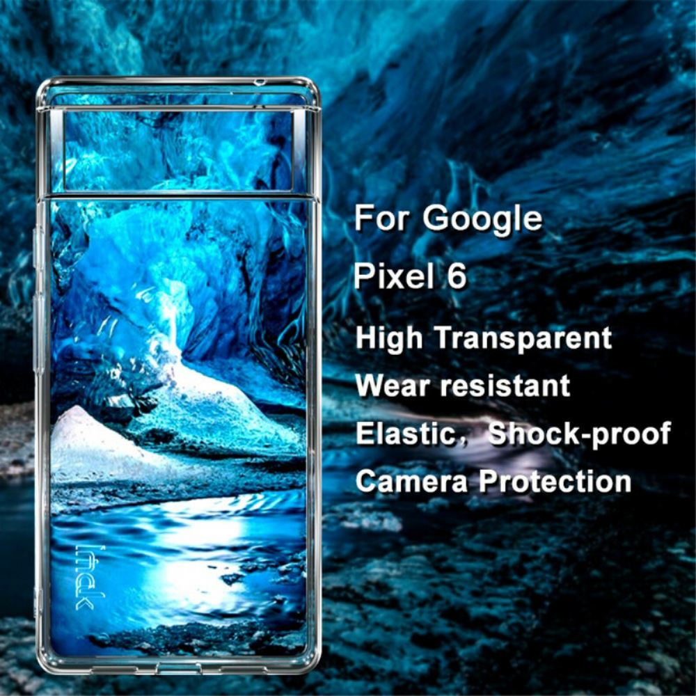 Kryt Na Google Pixel 6 Imak Transparentní Flexibilní