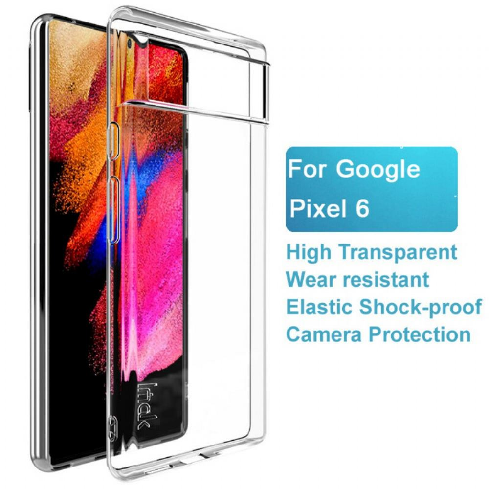 Kryt Na Google Pixel 6 Imak Transparentní Flexibilní