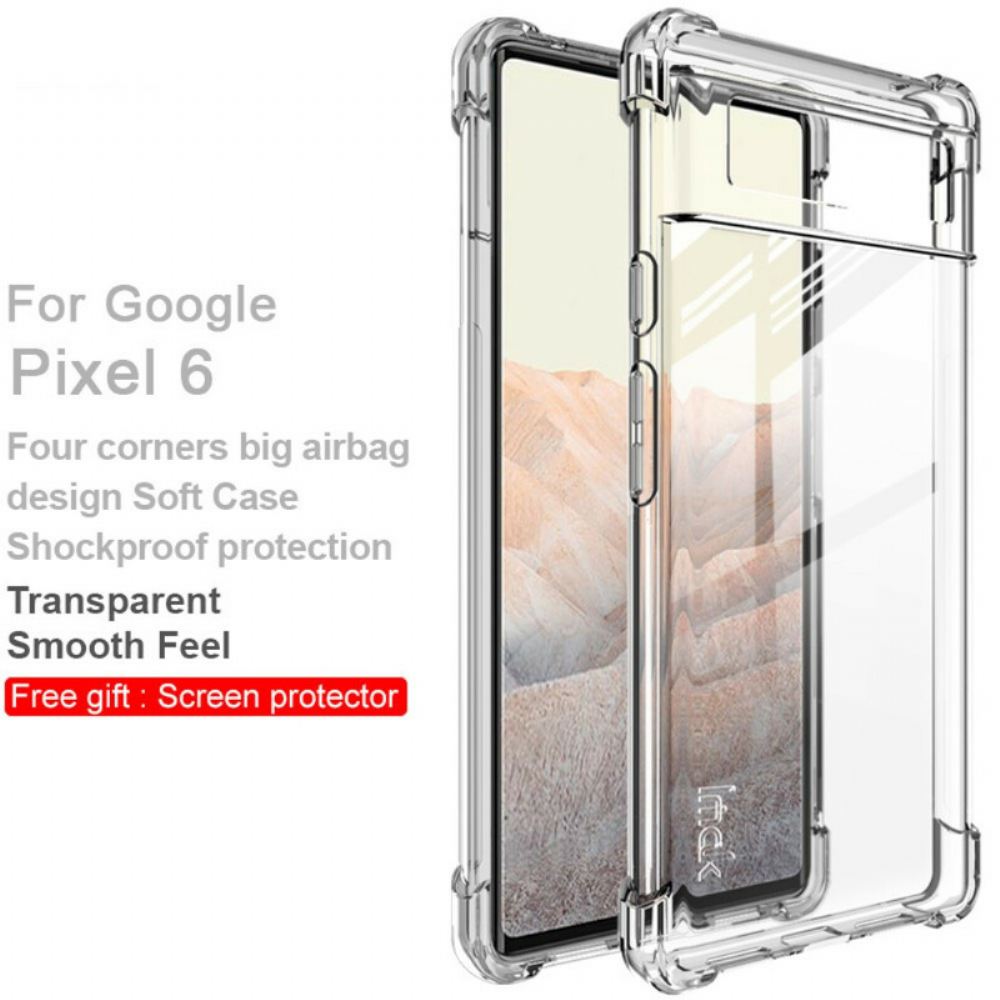 Kryt Na Google Pixel 6 Transparentní S Imak Screen Film