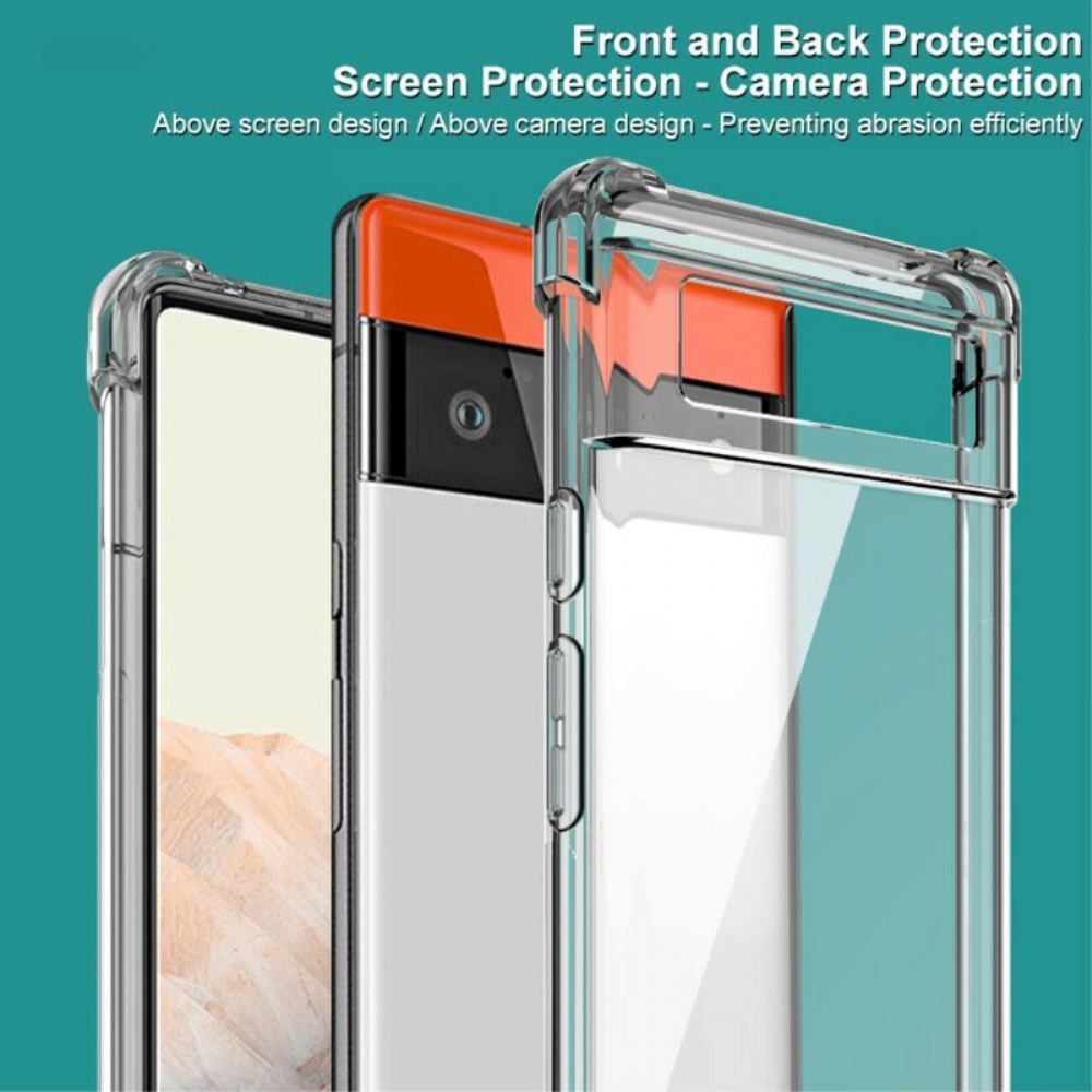 Kryt Na Google Pixel 6 Transparentní S Imak Screen Film