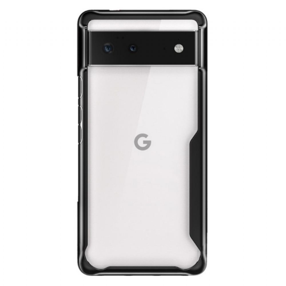 Kryty Na Mobil Na Google Pixel 6 Hybridní Zkosená Hrana