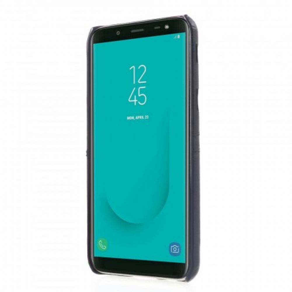 Kryty Na Mobil Na Samsung Galaxy J6 Držitel Karty