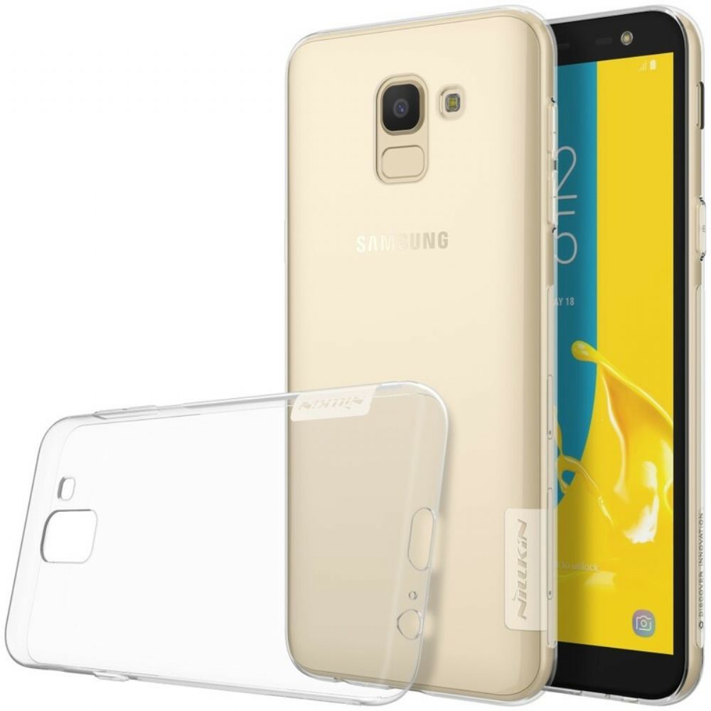 Kryty Na Mobil Na Samsung Galaxy J6 Průhledný Nillkin