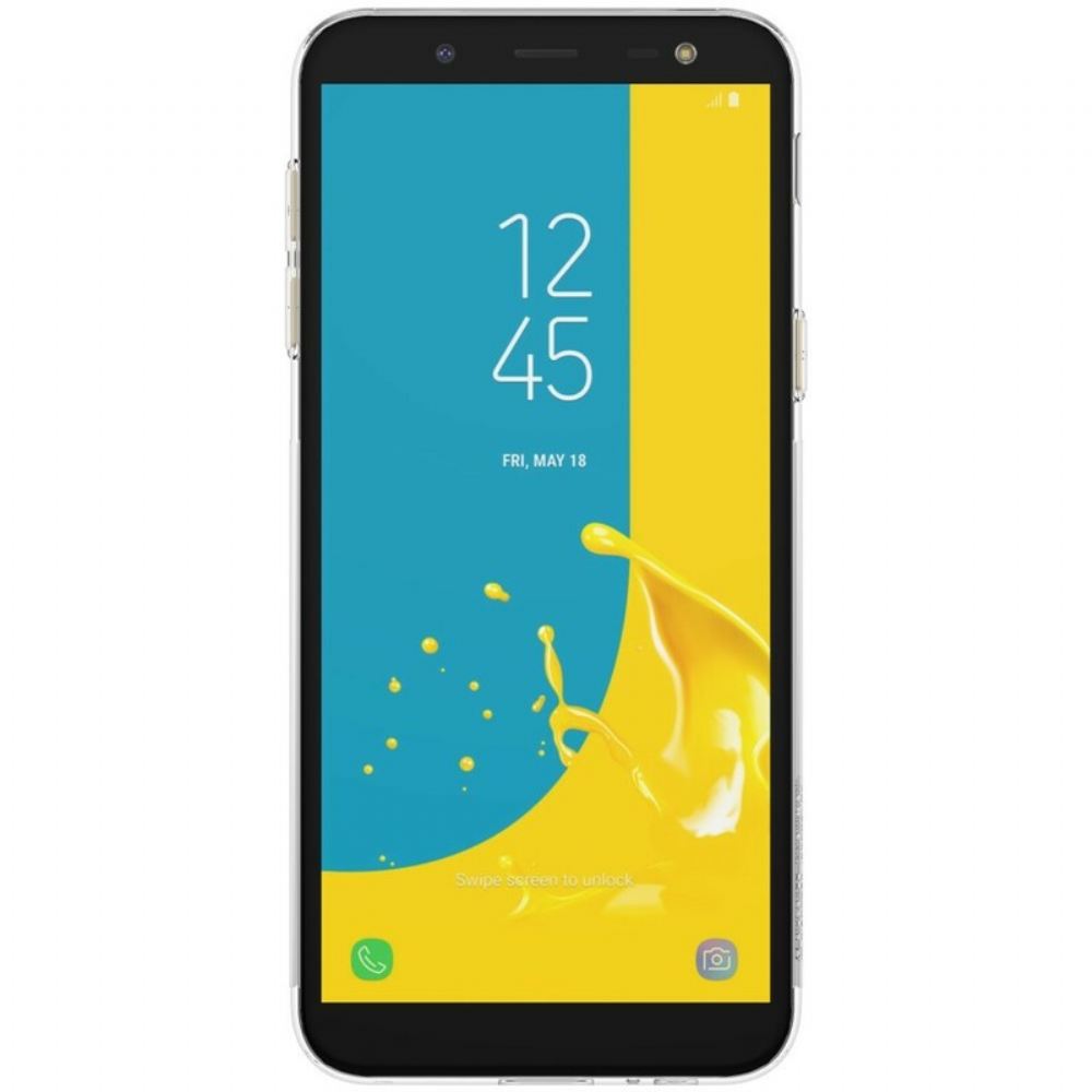 Kryty Na Mobil Na Samsung Galaxy J6 Průhledný Nillkin