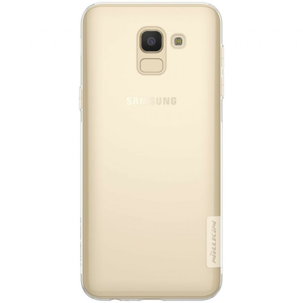 Kryty Na Mobil Na Samsung Galaxy J6 Průhledný Nillkin